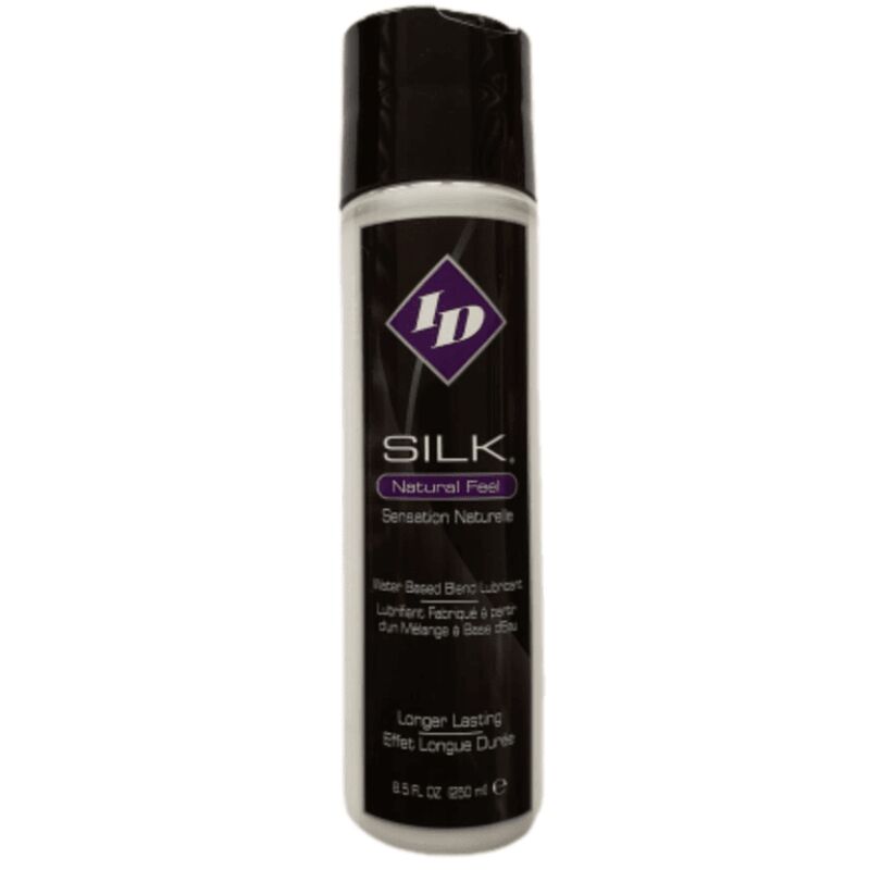 ID SILK - LUBRIFICANTE NATURALE A BASE DI ACQUA E SILICONE 250 ML