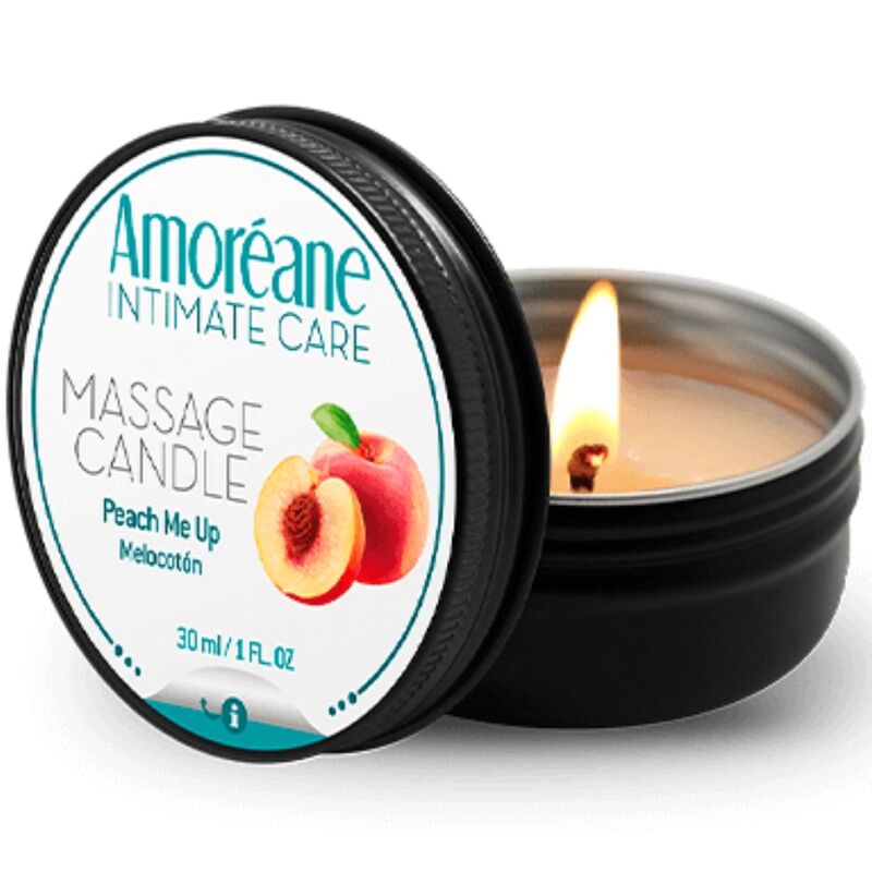 AMOREANE - CANDELA DA MASSAGGIO PESCA 30 ML