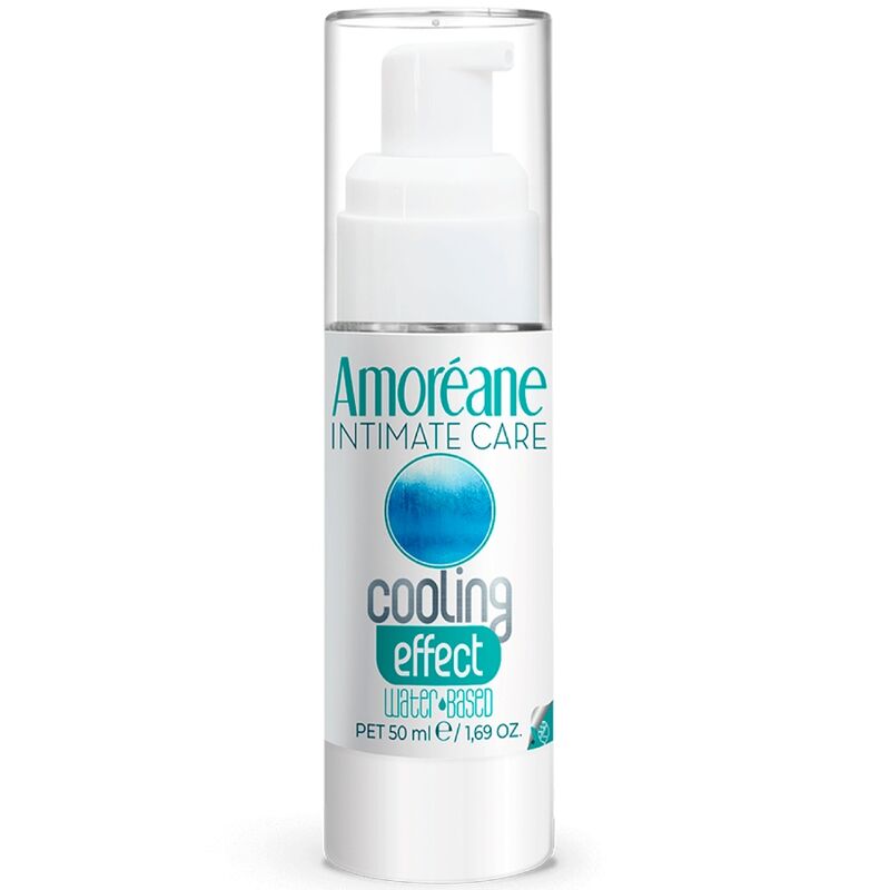 AMOREANE - LUBRIFICANTE A BASE ACQUA EFFETTO FREDDO 50 ML