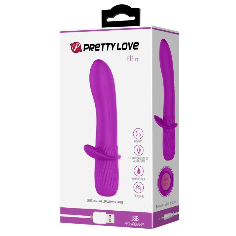 PRETTY LOVE - VIBRATORE RICARICABILE TROY VIOLA