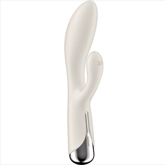 SATISFYER - SPINNING RABBIT 1 CLITORIDE E STIMOLAZIONE DEL PUNTO G ROSSO