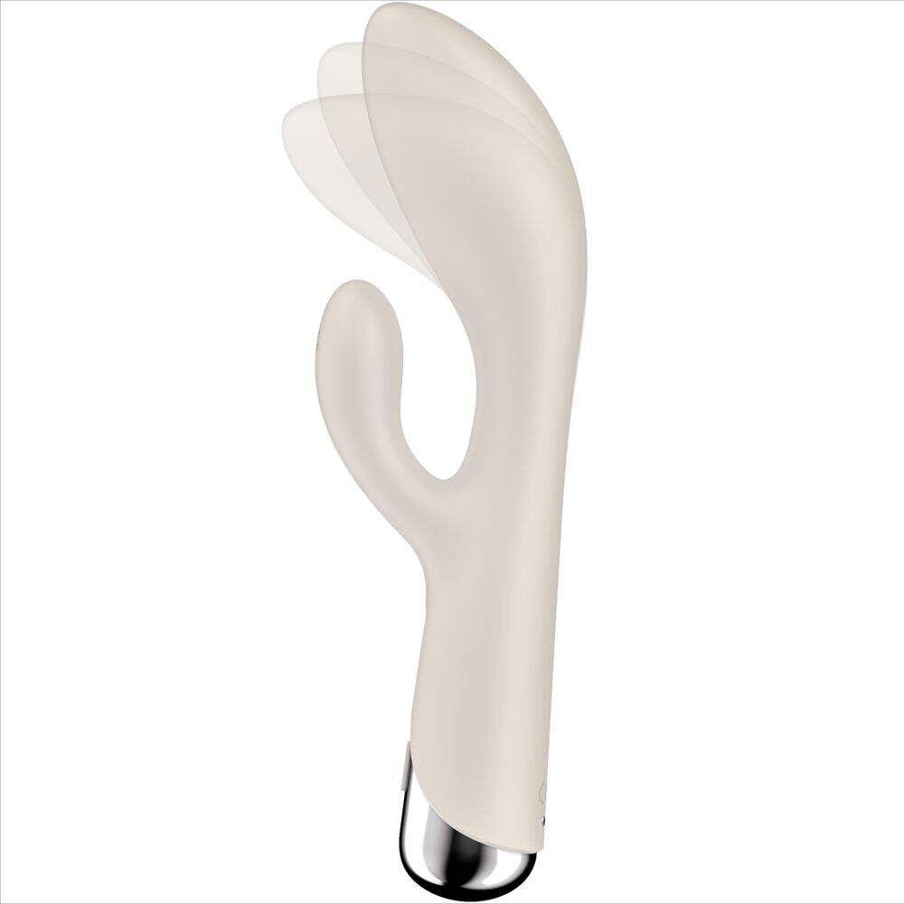 SATISFYER - SPINNING RABBIT 1 CLITORIDE E STIMOLAZIONE DEL PUNTO G ROSSO