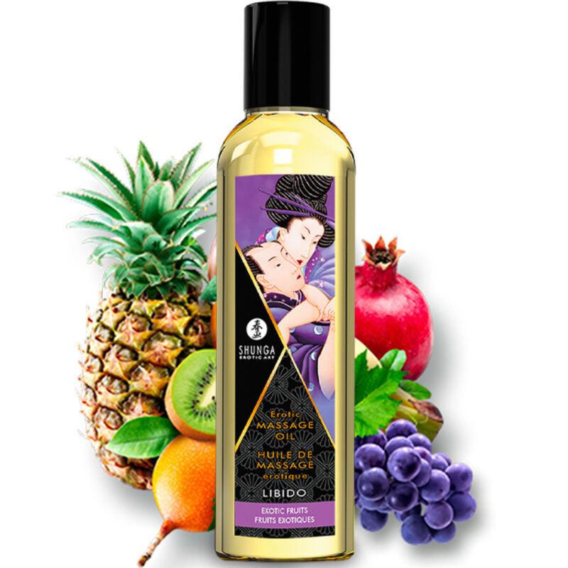 SHUNGA - KIT COLLEZIONE BACI FRUTTATI