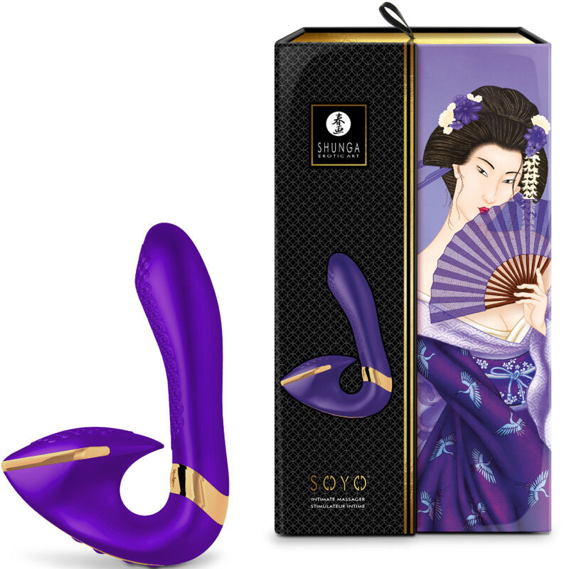 SHUNGA - MASSAGGIATORE INTIMO SOYO ROSA