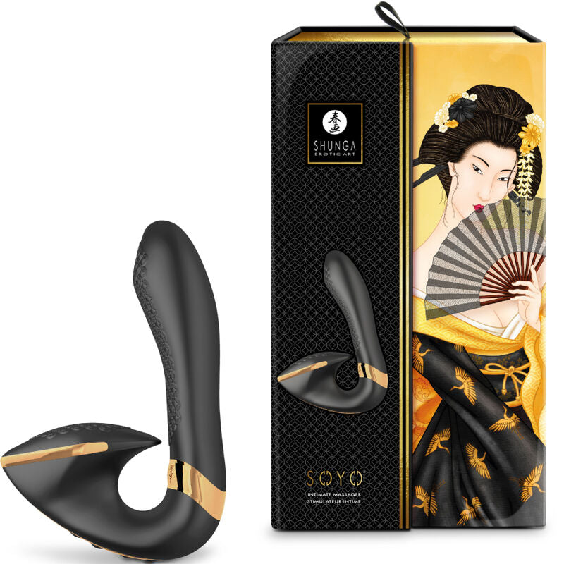 SHUNGA - MASSAGGIATORE INTIMO SOYO ROSA