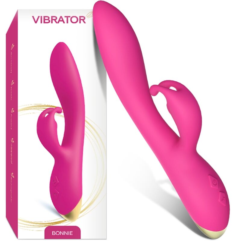 ARMONY - BONNIE VIBRATORE CONIGLIO FUCSIA