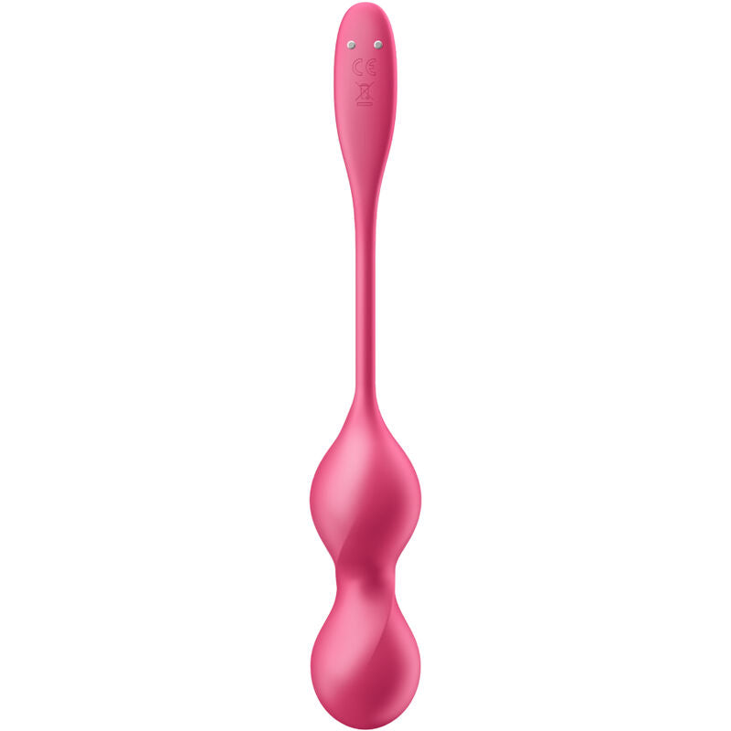 SATISFYER - LOVE BIRDS 2 SFERE KEGEL VIBRANTI + APP GRATUITA