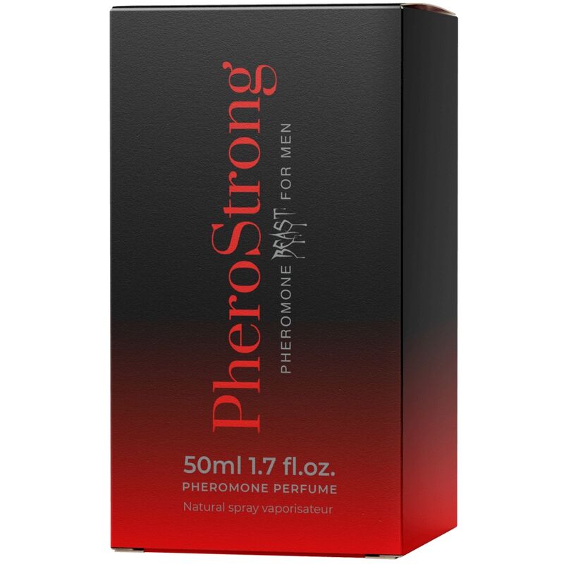 PHEROSTRONG - PROFUMO PREROMONE BEAST PER UOMO 50 ML