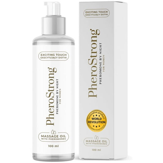 PHEROSTRONG - OLIO DA MASSAGGIO NOTTURNO PER DONNE 100 ML