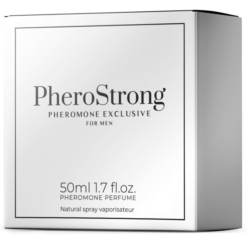 PHEROSTRONG - PROFUMO AI FEROMONI ESCLUSIVO PER UOMO 50 ML