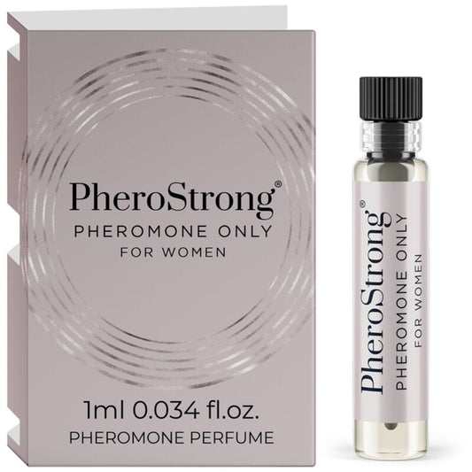 PHEROSTRONG - PROFUMO AI FEROMONI SOLO PER DONNA 1 ML