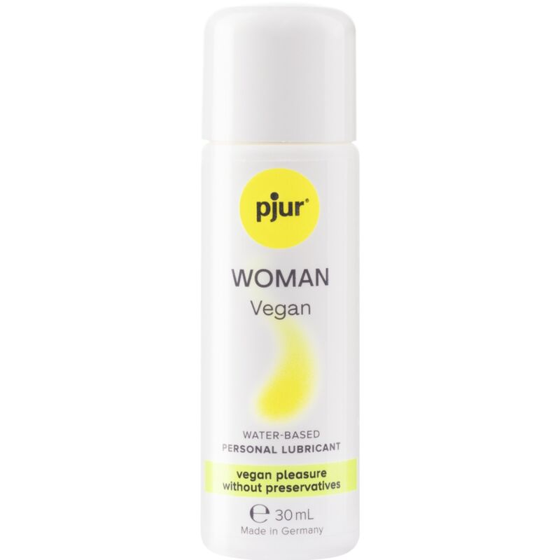 PJUR - WOMAN LUBRIFICANTE VEGANO A BASE ACQUA 30 ML