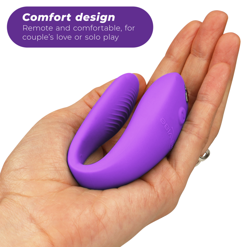 WE-VIBE - SYNC GO DUAL STIMOLATORE VIOLA