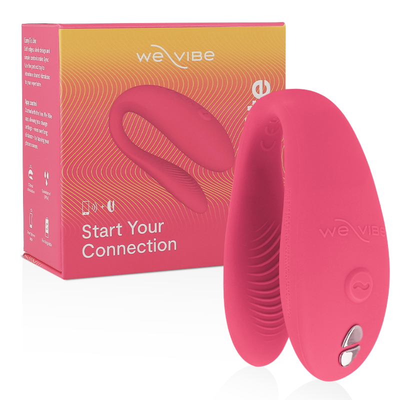 WE-VIBE - SYNC LITE STIMOLATORE CLITORIDE ROSA