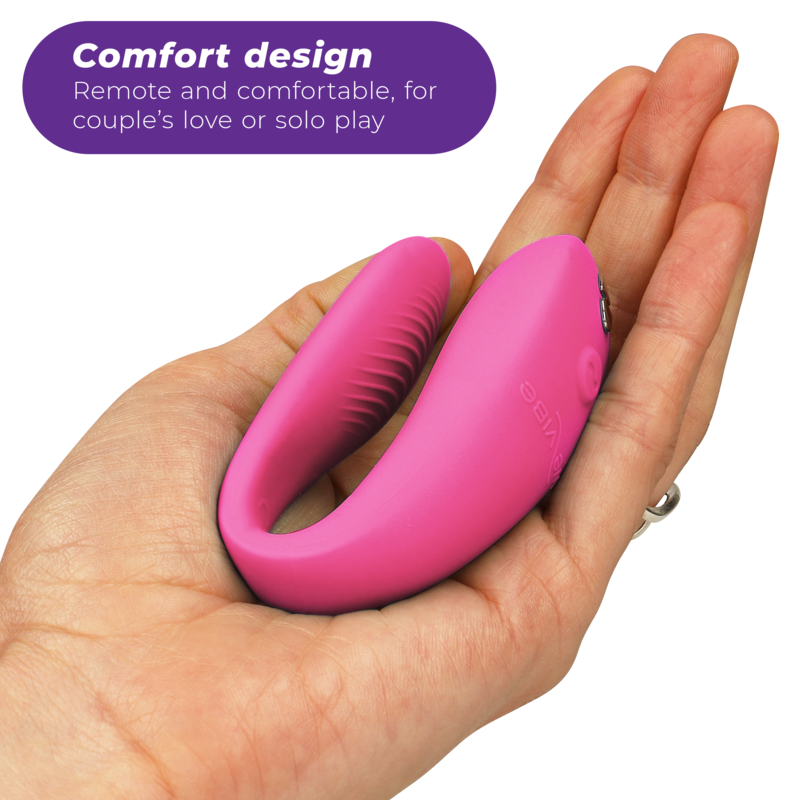 WE-VIBE - SYNC LITE STIMOLATORE CLITORIDE ROSA