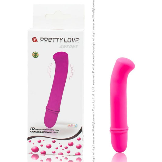 PRETTY LOVE - FLIRTAZIONE VIBRATORE ANTONY