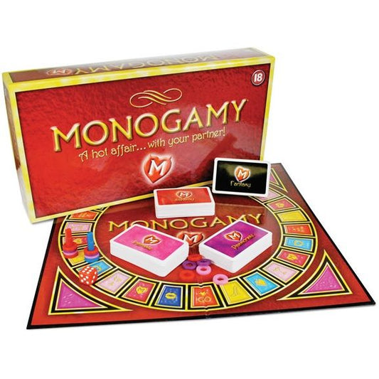 MONOGAMY - GIOCO DI COPPIE AD ALTO CONTENUTO ER TICO