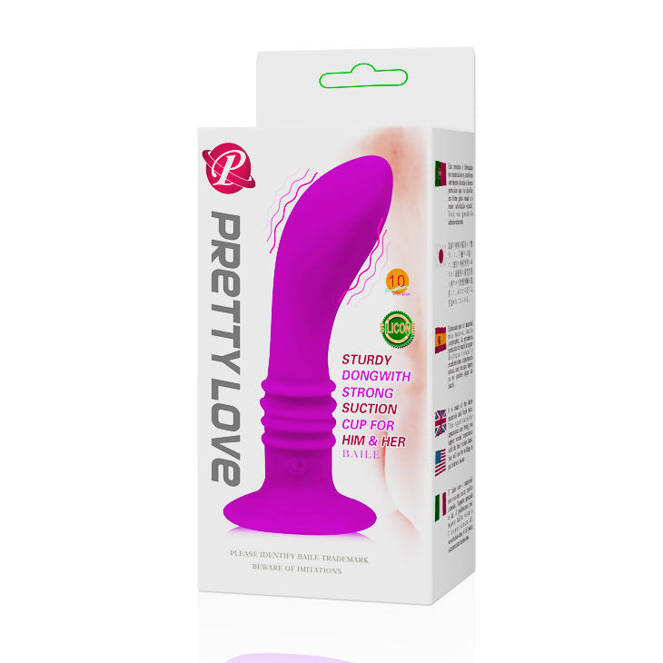 PRETTY LOVE - BOOTY PASSION VIBRATOR PLUG 10V