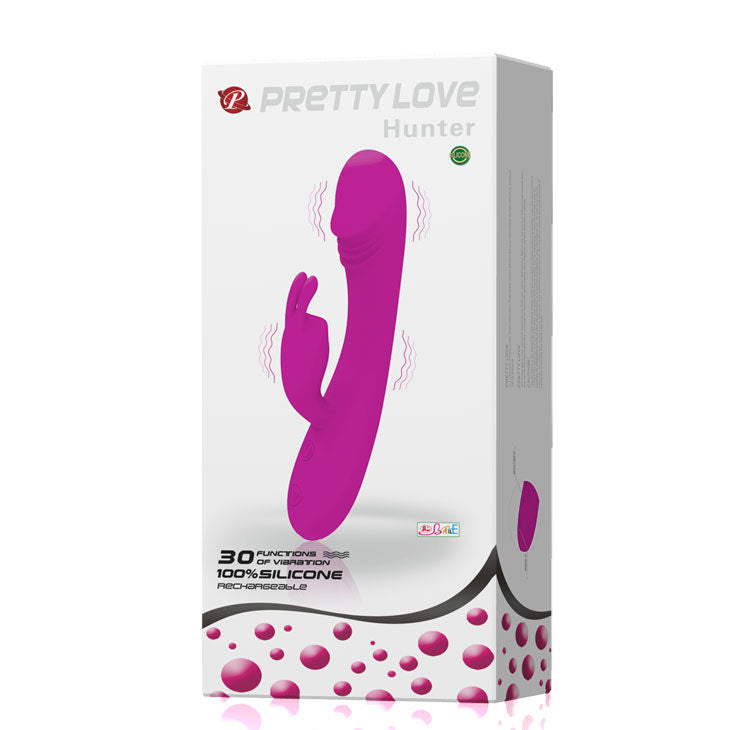 PRETTY LOVE - SMART VIBRATORE CON CONIGLIO 30 MODALIT HUNTER