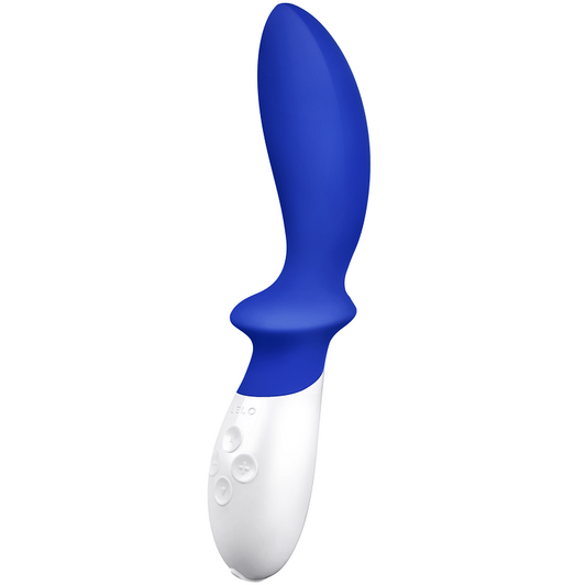 LELO - VIBRATORE PROSTATICO BLU LOKI