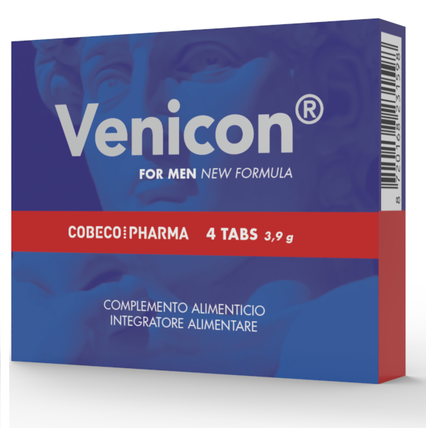 COBECO - VENICON PER UOMO 4 COMPRESSE