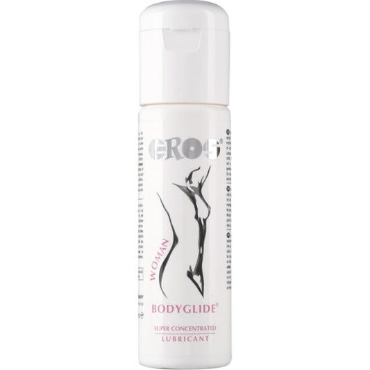 EROS - BODYGLIDE LUBRIFICANTE DONNA SILICONE SUPERCONCENTRATO 100 ML