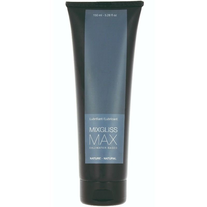 MIXGLISS - MAX LUBRIFICANTE A BASE ACQUA EXTRA LUBRIFICAZIONE 150 ML