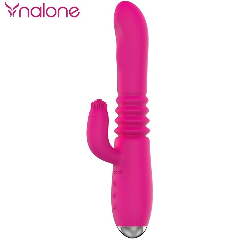 NALONE - VIBRATORE UP&DOWN E RABBIT CON ROTAZIONE