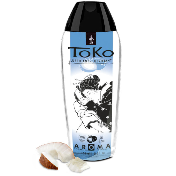 SHUNGA - LUBRIFICANTE TOKO AROMA ACQUA DI COCCO