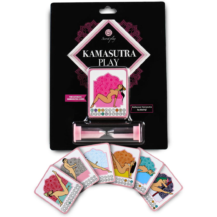 SECRETPLAY - GIOCO PER COPPIE KAMASUTRA PLAY (ES/EN/IT/FR/DE/PT)