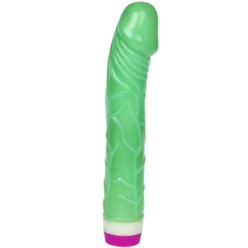 BAILE - VIBRATORE ONDE DI PIACERE 23 CM VERDE