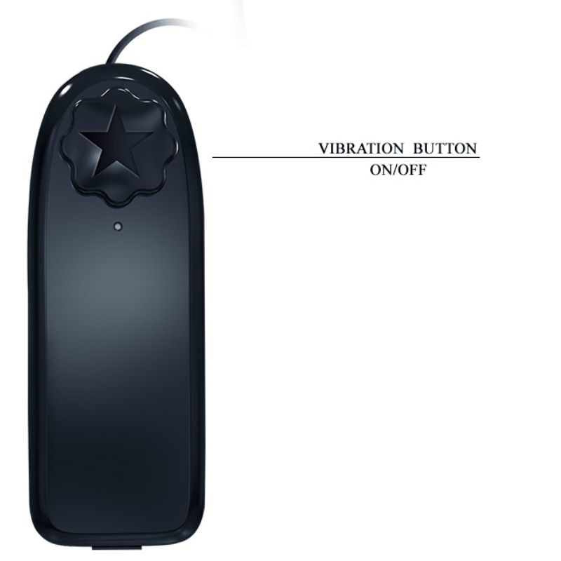 BAILE - UOVO VIBRANTE SUPER VIBRATORE CON STIMOLATORE