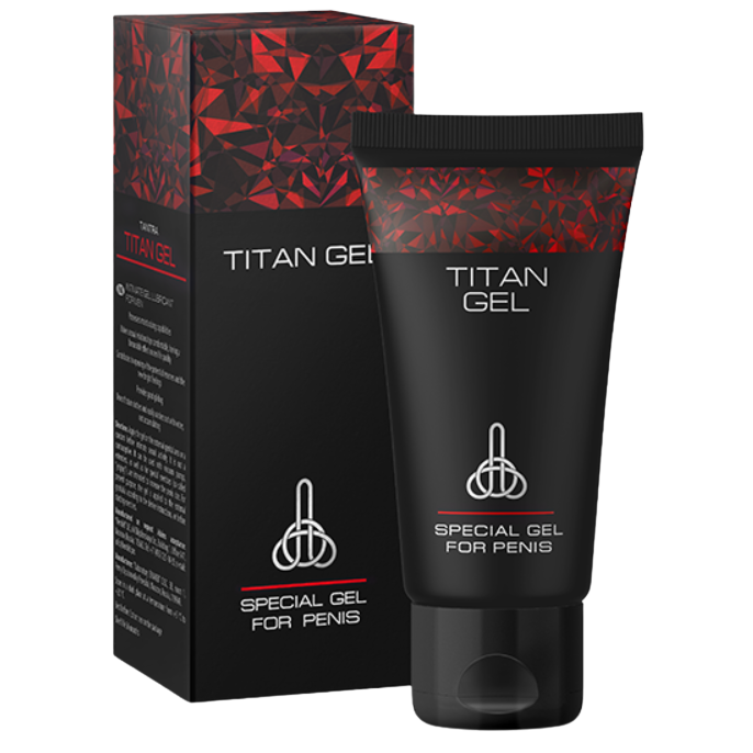 TITAN GEL - AUMENTA IL PENE 50 ML