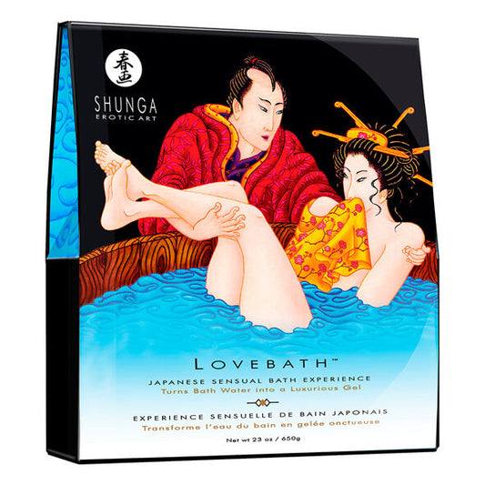 SHUNGA - TENTAZIONI DEL BAGNO D'AMORE DELL'OCEANO