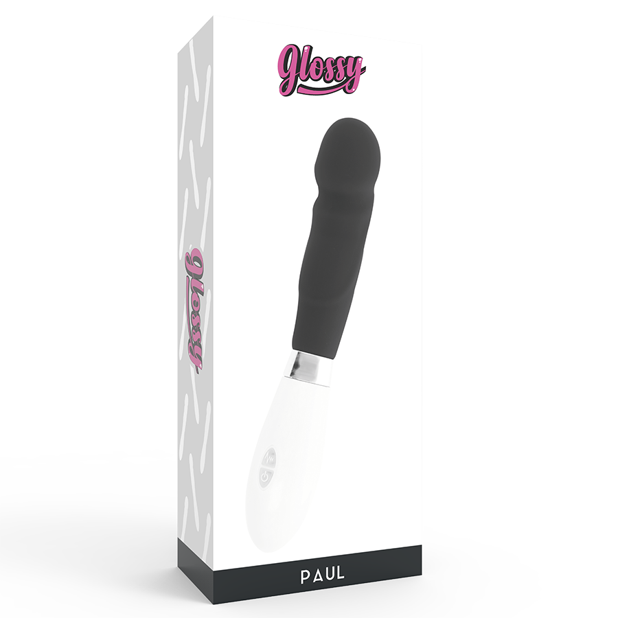 GLOSSY - PAUL VIBRATORE NERO