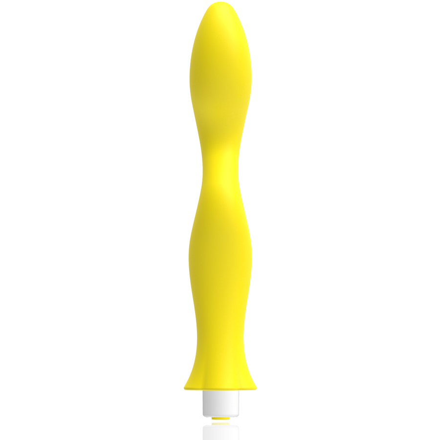 G-SPOT - VIBRATORE GAVYN G-SPOT GIALLO