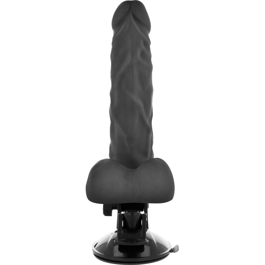 BASECOCK - VIBRATORE ARTICOLABILE TELECOMANDO NATURALE 21 CM -O- 5 CM