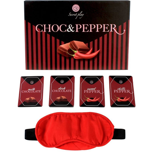 SECRETPLAY - GIOCO "CHOC & PEPPER" (ES/EN)