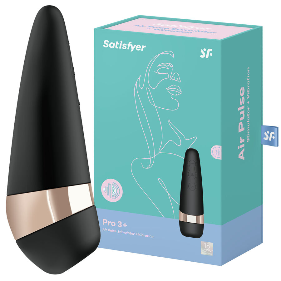 SATISFYER - PRO 3 VIBRAZIONE EDIZIONE 2020