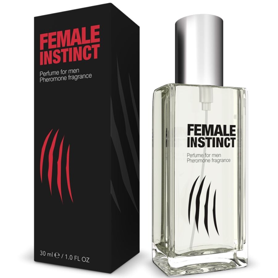 INTIMATELINE - PROFUMO FEMMINILE INSTINCT FEROMONI PER UOMO 30 ML