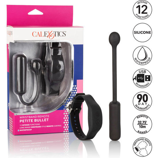 CALEXOTICS - BRACCIALETTO REMOTE PETITE BULLET