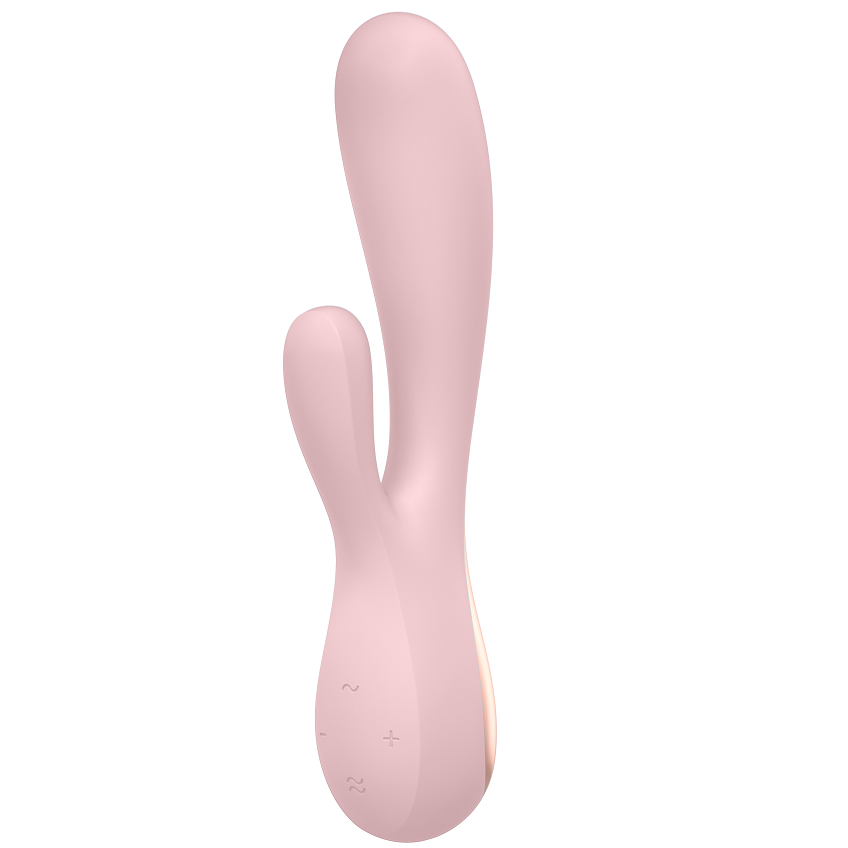 SATISFYER - MONO FLEX ROSSO CON APP