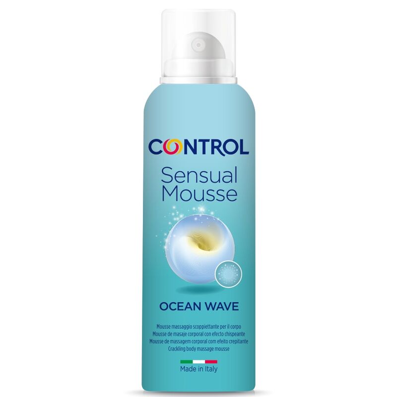 CONTROL - MOUSSE CREMA DA MASSAGGIO ONDE SENSUALI 125 ML