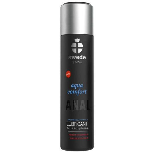 SWEDE - AQUA COMFORT ANALE LUBRIFICANTE A BASE ACQUOSA 120 ML