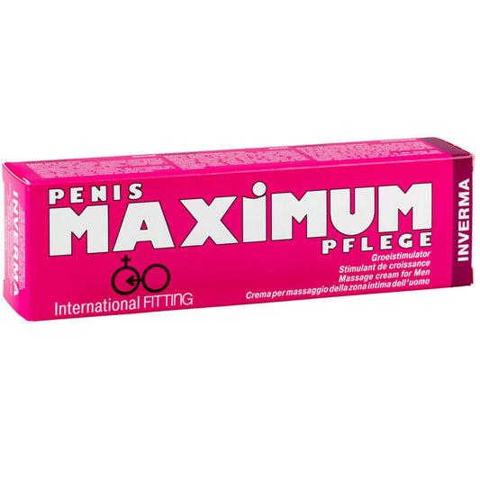 INVERMA - PENIS MAXIMUM PLEGE CREMA