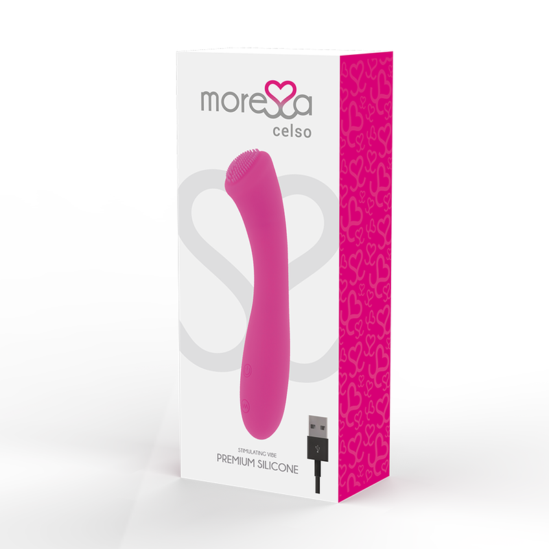 MORESSA - CELSO PREMIUM SILICONE RICARICABILE