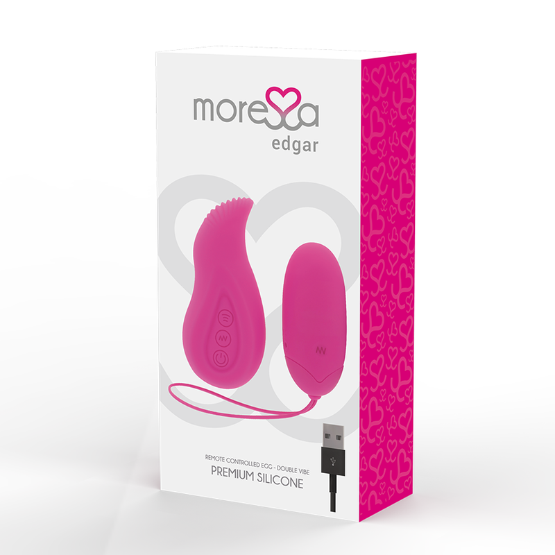 MORESSA - TELECOMANDO IN SILICONE EDGAR PREMIUM