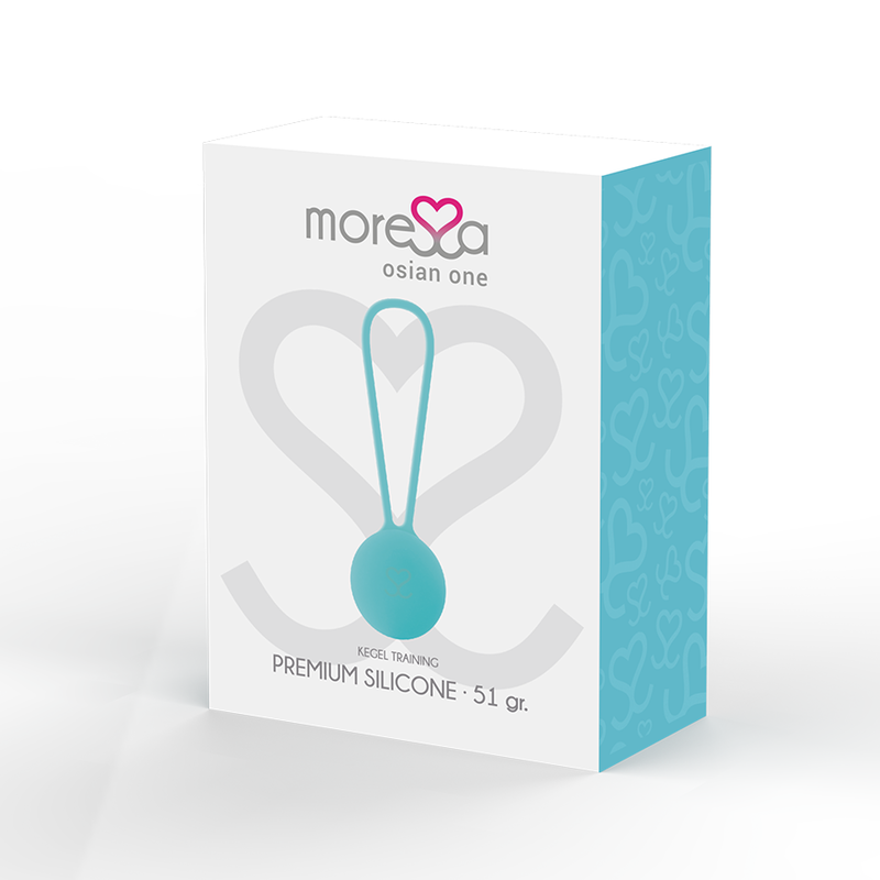 MORESSA - OSIAN ONE PREMIUM SILICONE TURCHESE