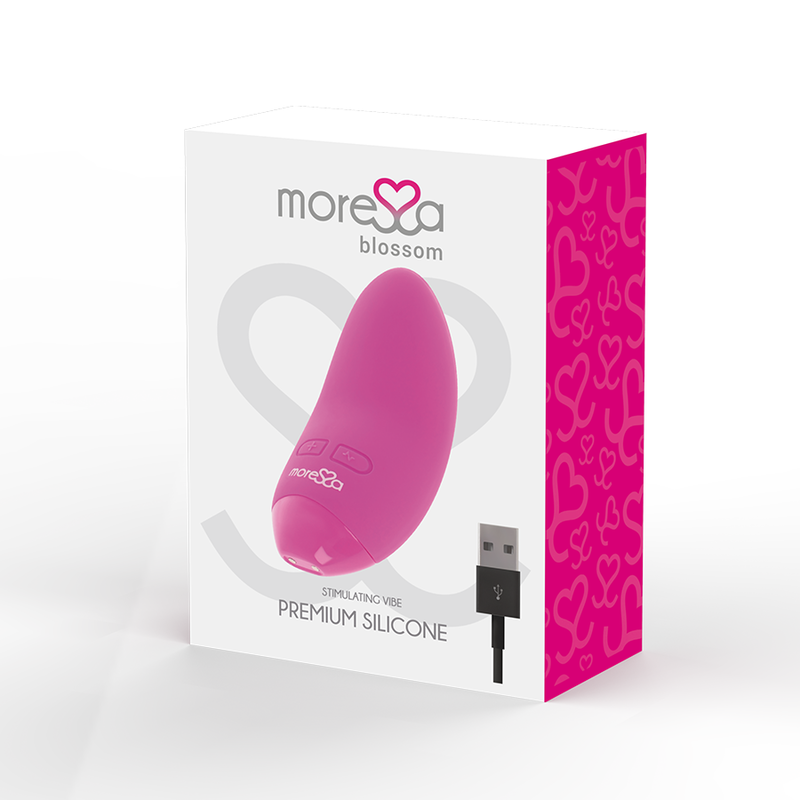 MORESSA - VIBRATORE BLOSSOM ROSA