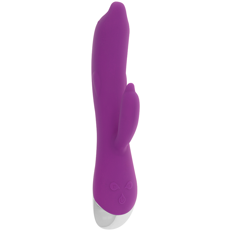 OHMAMA - VIBRATORE FLESSIBILE DELFIN 22 CM